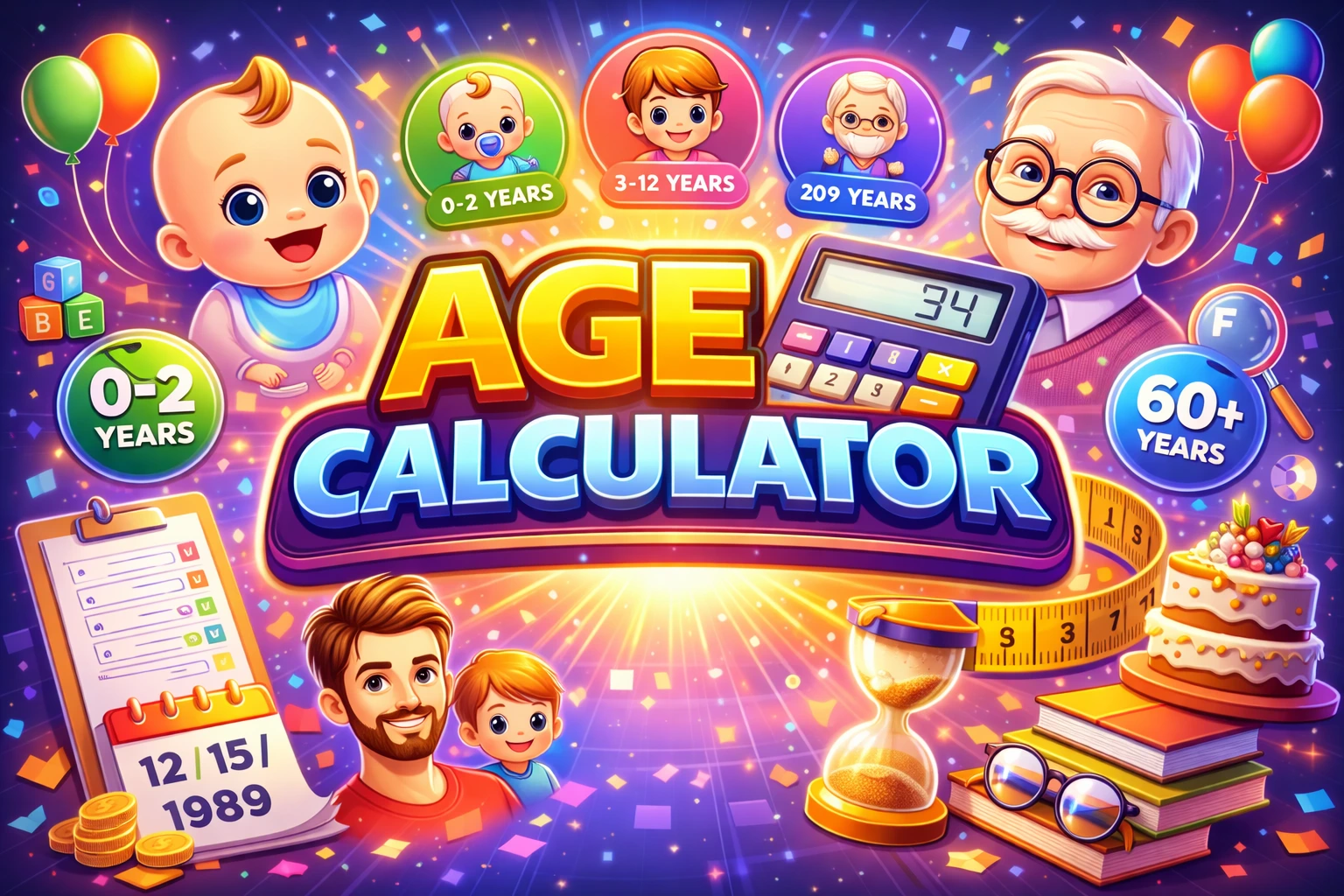 Age calculator